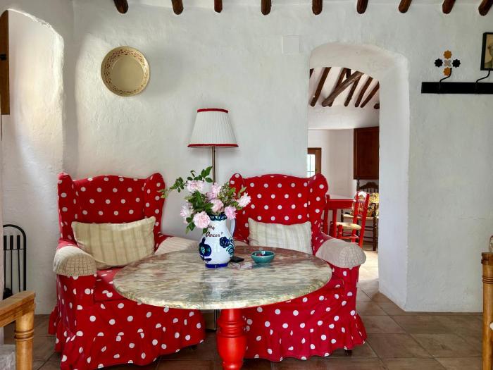 Las casillas de la Villa ALEGRÍAS
