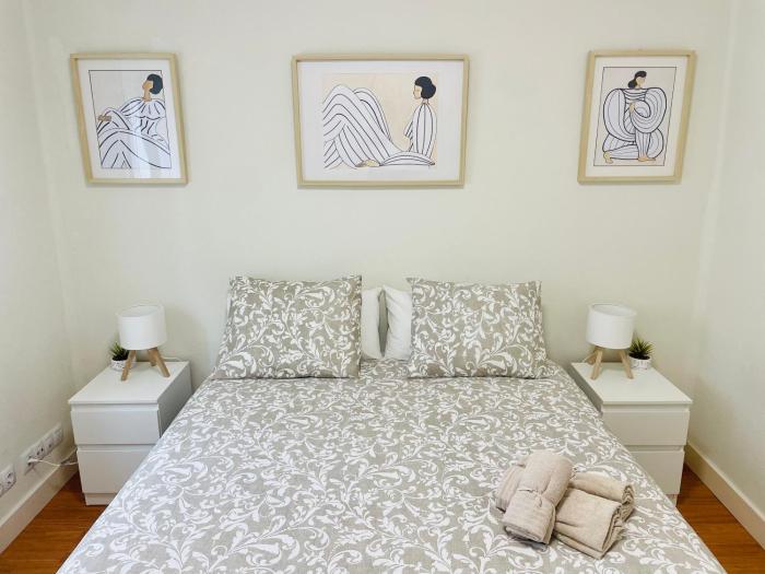 Cálido y acogedor en el centro de Burgos con Parking privado