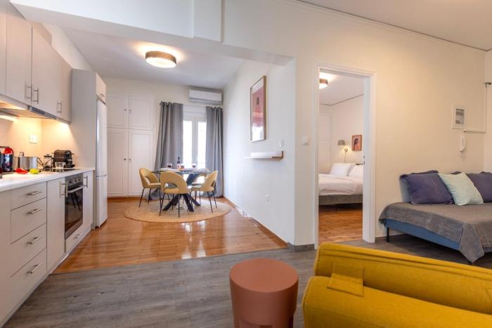 Modern 1BR - 19min to Center, Fiber Internet