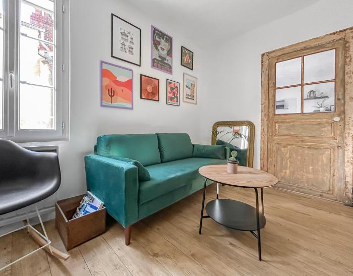 Nid douillet cosy au cœur dAngers, idéal à deux