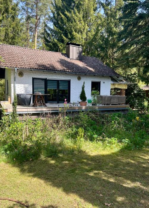 Haus mit Sauna am Waldrand - Nähe Brombachsee Altmühlsee