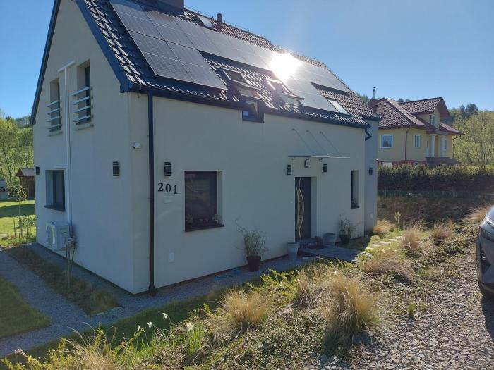 Dom Nad Potokiem Średnia Wieś