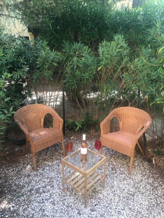 Studio avec jardin proche plages saint clair Lavandou