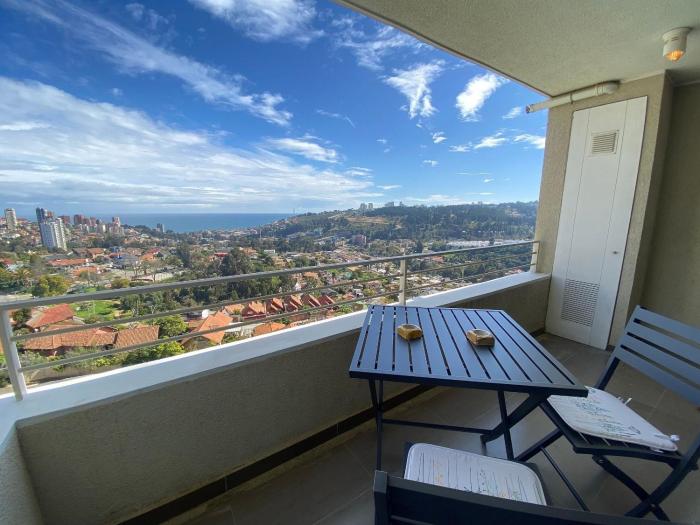 Comodo Depto con hermosa vista