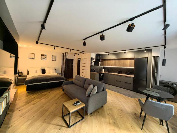 Loft studio KWADRAT Jerozolimskie
