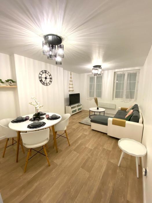 Comme à la maison, en Normandie