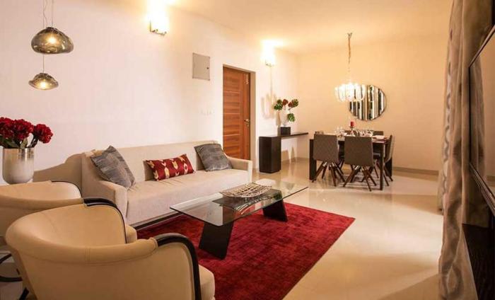 Naadi Nest - 2 Bed Room Service Apartment