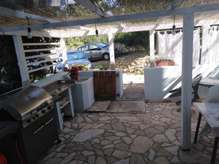 Nerezine CENTRUM apartmán pro 3 osoby