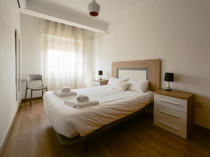 Apartamento de 2 dormitorios junto al Hospital