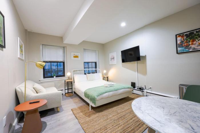 Studio Nestled in Back Bay