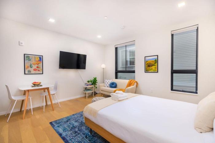 Spacious Mission Hill Studio