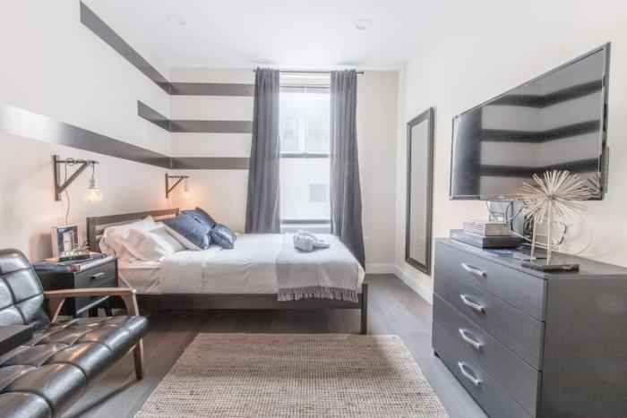 Downtown Central Studio w Fast WIFI, Keyless Entry