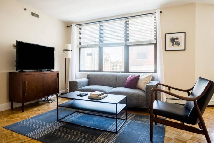 Exceptional 1BR Apartment in Downtown Boston