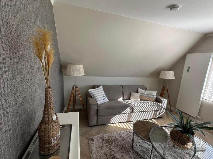 Ferienwohnung De ole School mit eigener Sauna!