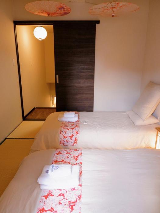 Sannö Sakura House Japanese Entire House with 2 Bedrooms &Near Tennoji 7 min Walk &Near Public Transport Near Abeno Harukas &Direct to Namba Kansai Airport and USJ