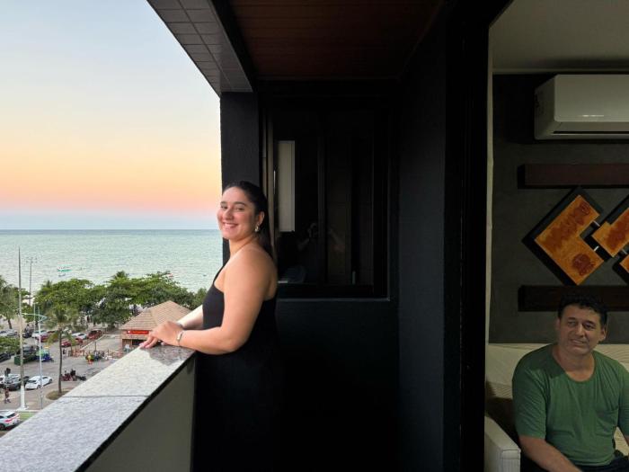 TENHA uma BELA VISTA DO MAR de Pajuçara NEO 2 qts 2garar - Adm Nutelss