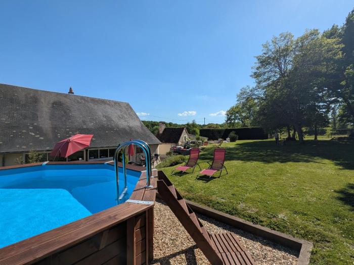 Détente au Moulin: Piscine, Jacuzzi, Animaux Bienvenus - FR-1-591-641