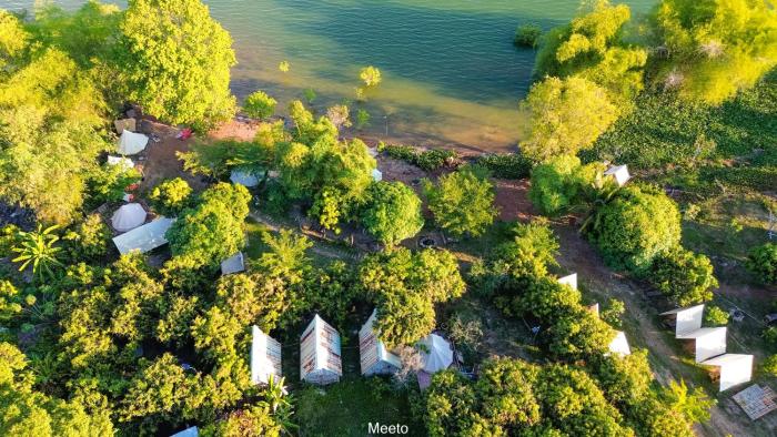 Camping Hồ Trị An - Meeto