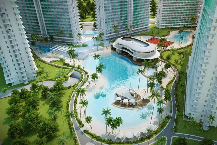2 Bedroom Azure South Paranaque High Floor City Pool View