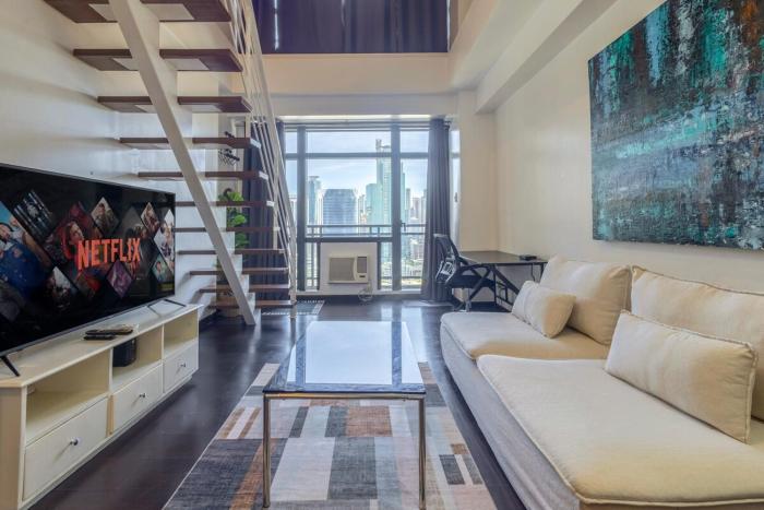 1 Bedroom Loft in Gramercy Residences Makati