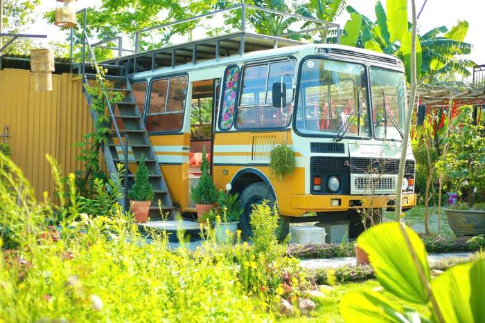 Rusty Garage Homestay Huế