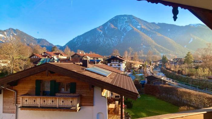 Panorama 17 - Einzigartige Ferienwohnung am Tegernsee