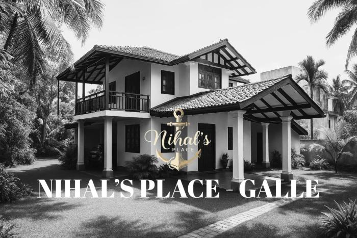 Nihals Place - Galle