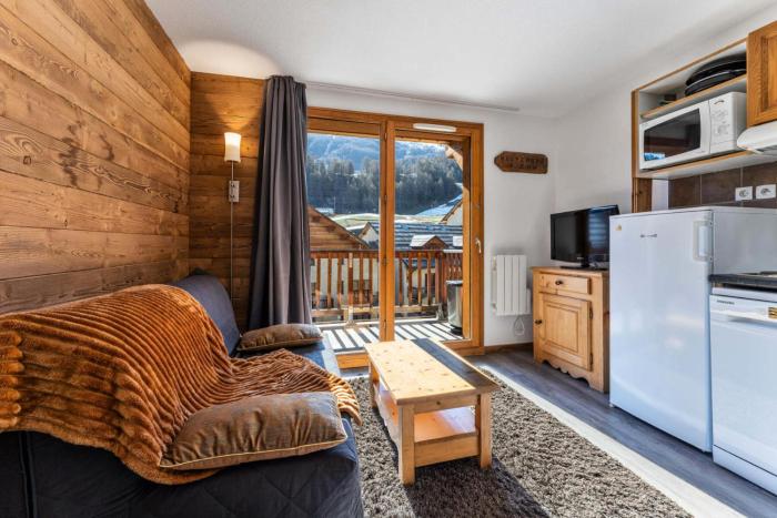 Les Chalets De Bois MÉan - A - Chaleureux duplex pour 6 personnes aux Orres 1800 MAE-4581