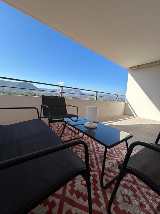 Cœur Ajaccio calme plage nature