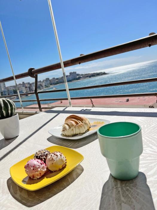 Panorámica al Mar con Piscina, Teletrabajo y Relax