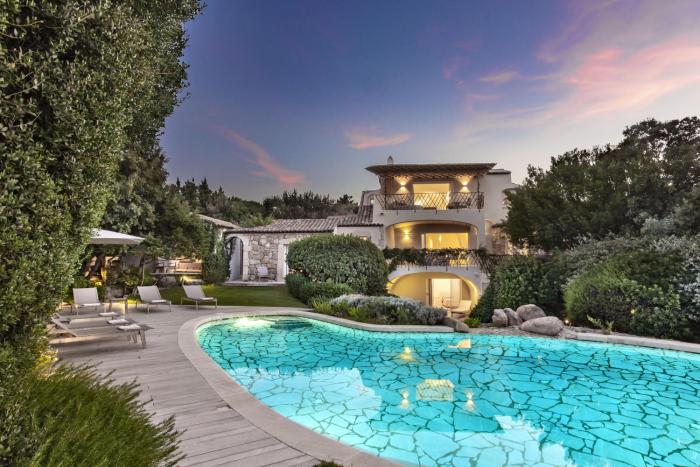 Villa Pevero Vista Mare Con Piscina e Palestra