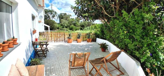 Casa com pátio-São Lourenço-Ericeira