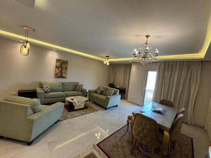 Central apartment in new cairo