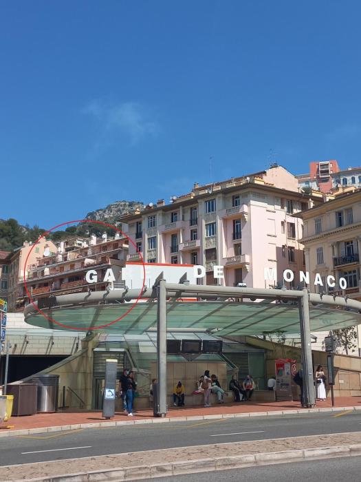 Beausoleil, 30 meters from Monaco train station