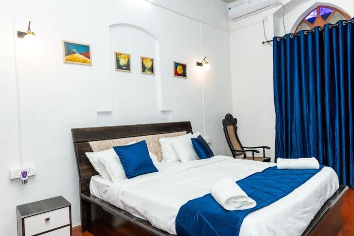 4 Bhk portuguese villa with pool