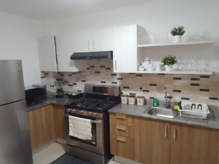 Apartamento Tipo resort-style space