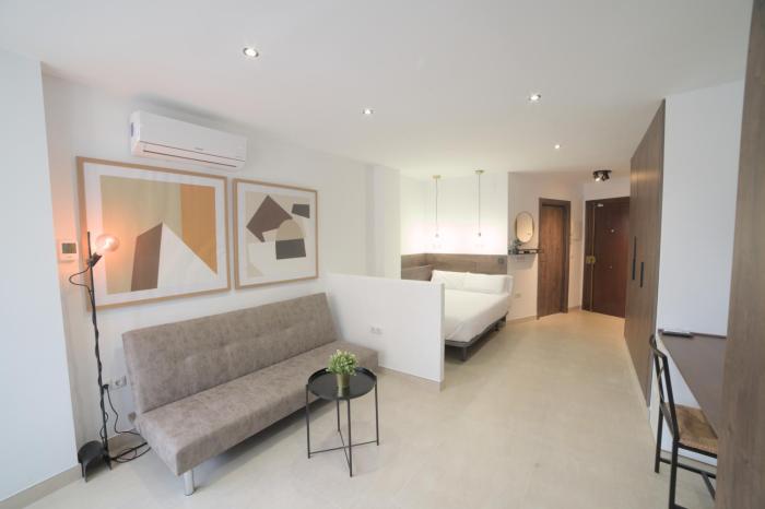 Estudio Playa & Centro - Piscina y Todo a Pie