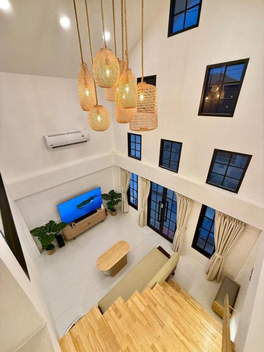 1BR fully furnished European duplex house - Rawai