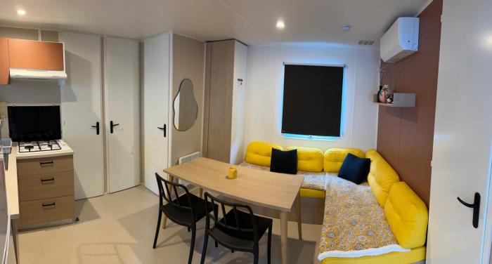 Mobil home 3chb Capbreton camping 4