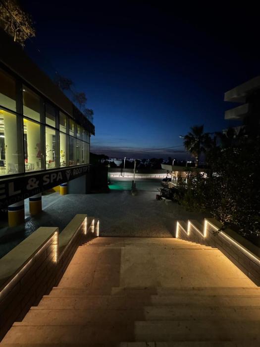 Velvet Sands Apartments on the beach