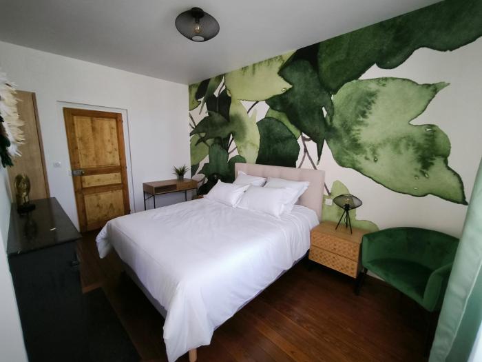 Gîte Champagne Philippe Moutardier - Chambre Cépage