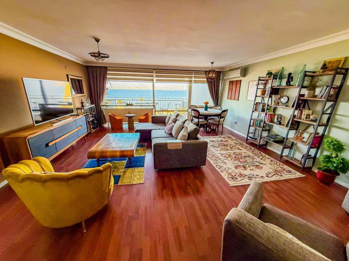 Perfect Sea View with Special Parking