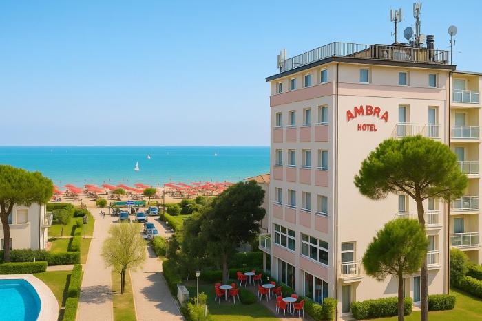 HOTEL AMBRA - Fronte Mare - Vicinissimi al Centro
