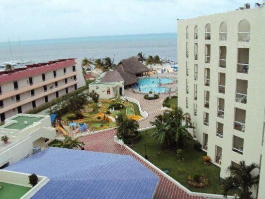 Estudio en la playa de Cancún