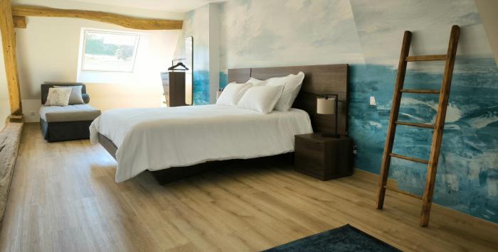 Gîte Champagne Philippe Moutardier - Suite parentale Equilibre