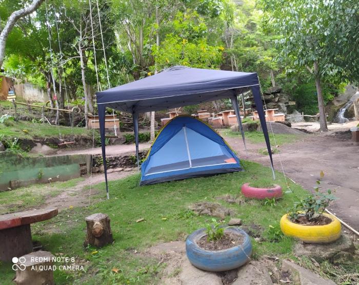 Balneário Rio Agua Viva - Área de Camping