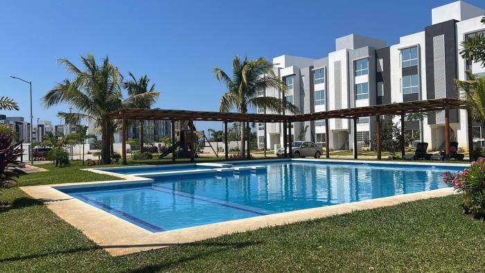 Departamento con alberca en área exclusiva Acapulco