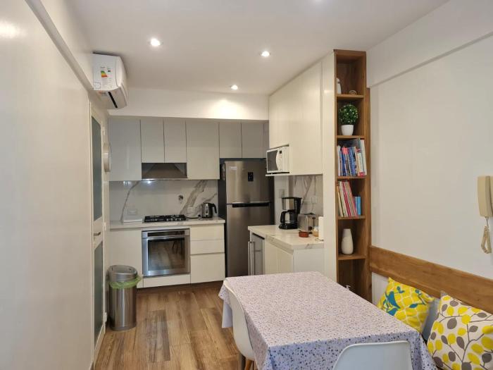 Tranquilo y cómodo departamento para 5 en Alto Palermo!