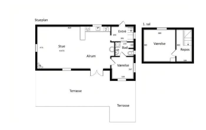 Thatched Cottage Between Tisvilde And Liseleje