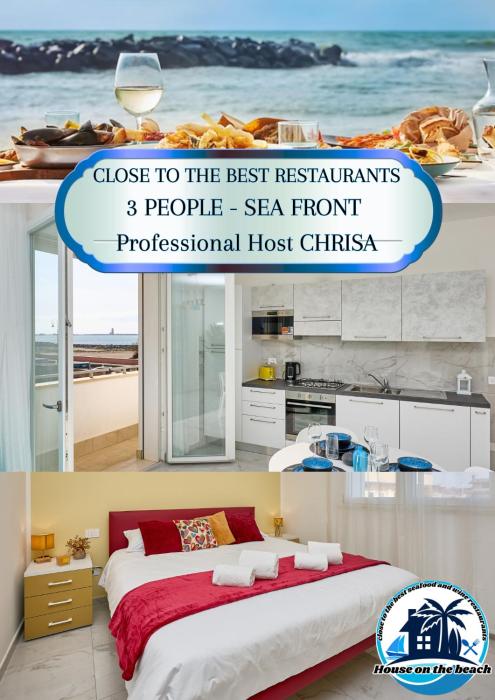 House on the Beach near seafood and wine restaurant